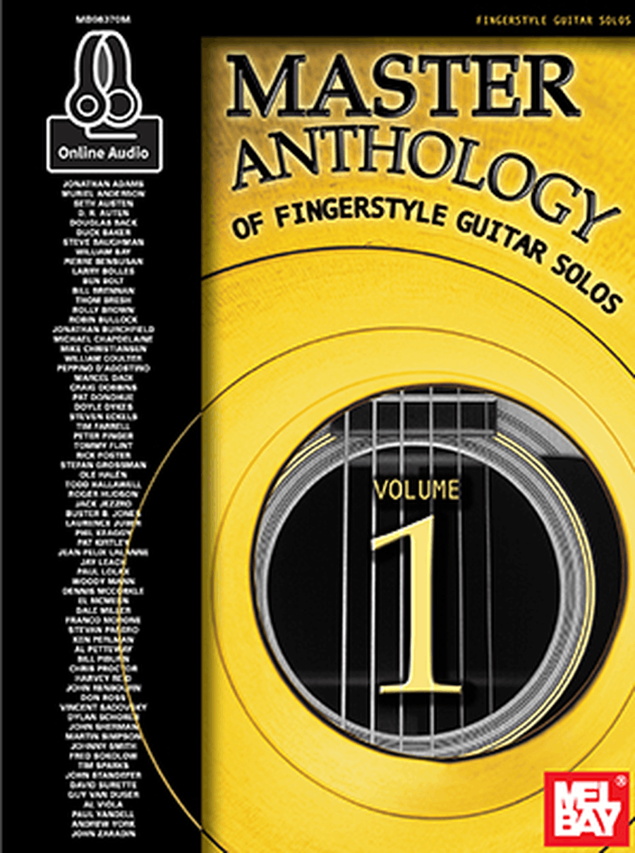 Master Anthology of Fingerstyle Guitar Solos, Volume 1 Fingerpicking Guitar scores gallery preview page 1