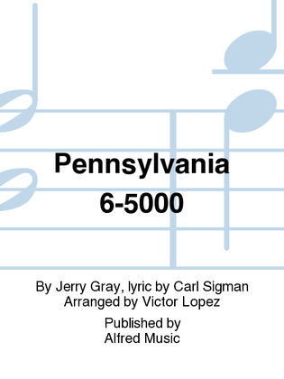 Book cover for Pennsylvania 6-5000