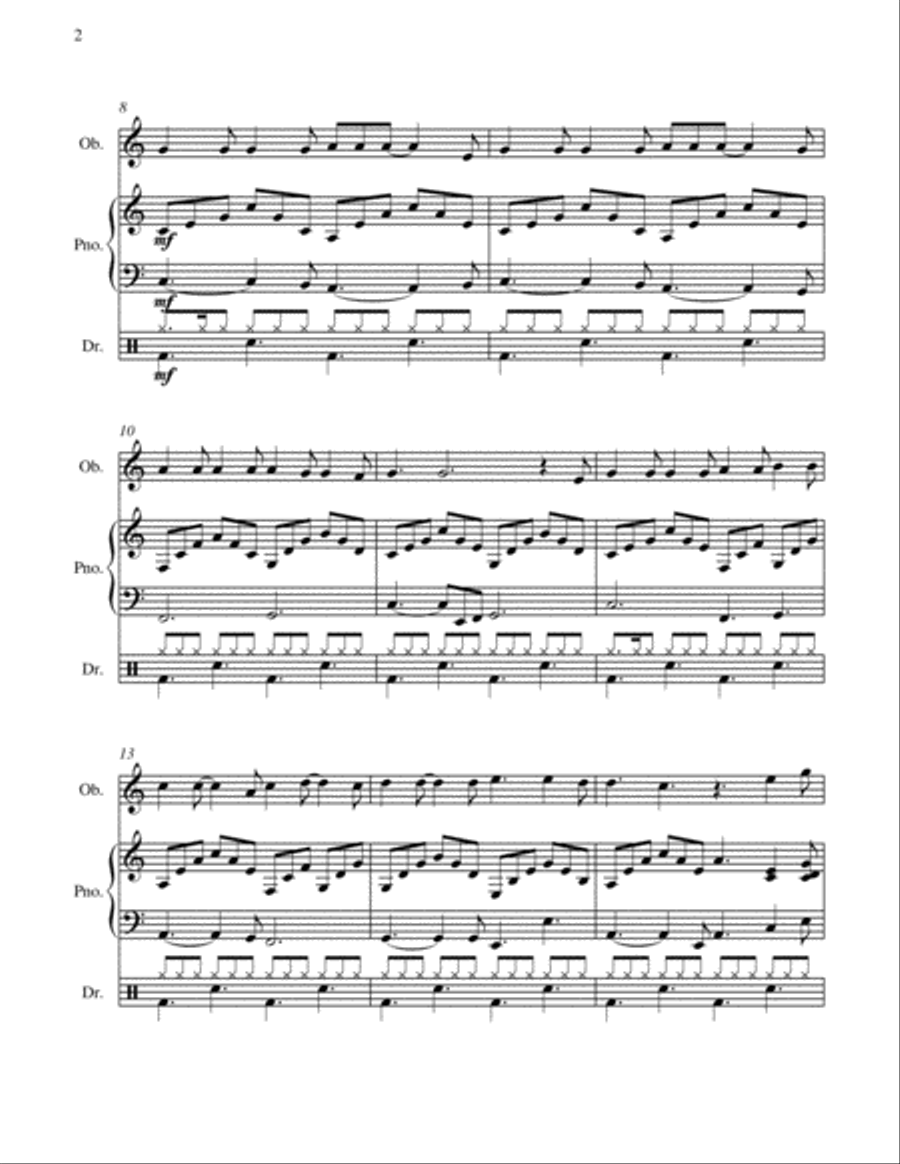Hallelujah Small Ensemble scores gallery preview page 5