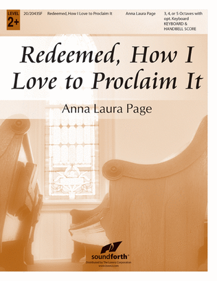 Redeemed, How I Love to Proclaim It - Keyboard and Handbell Score