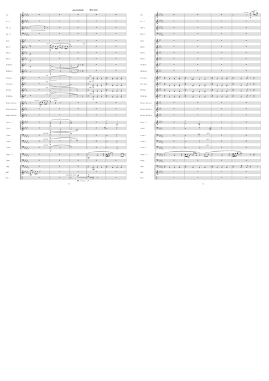 Pacis Valley Concert Band scores gallery preview page 7