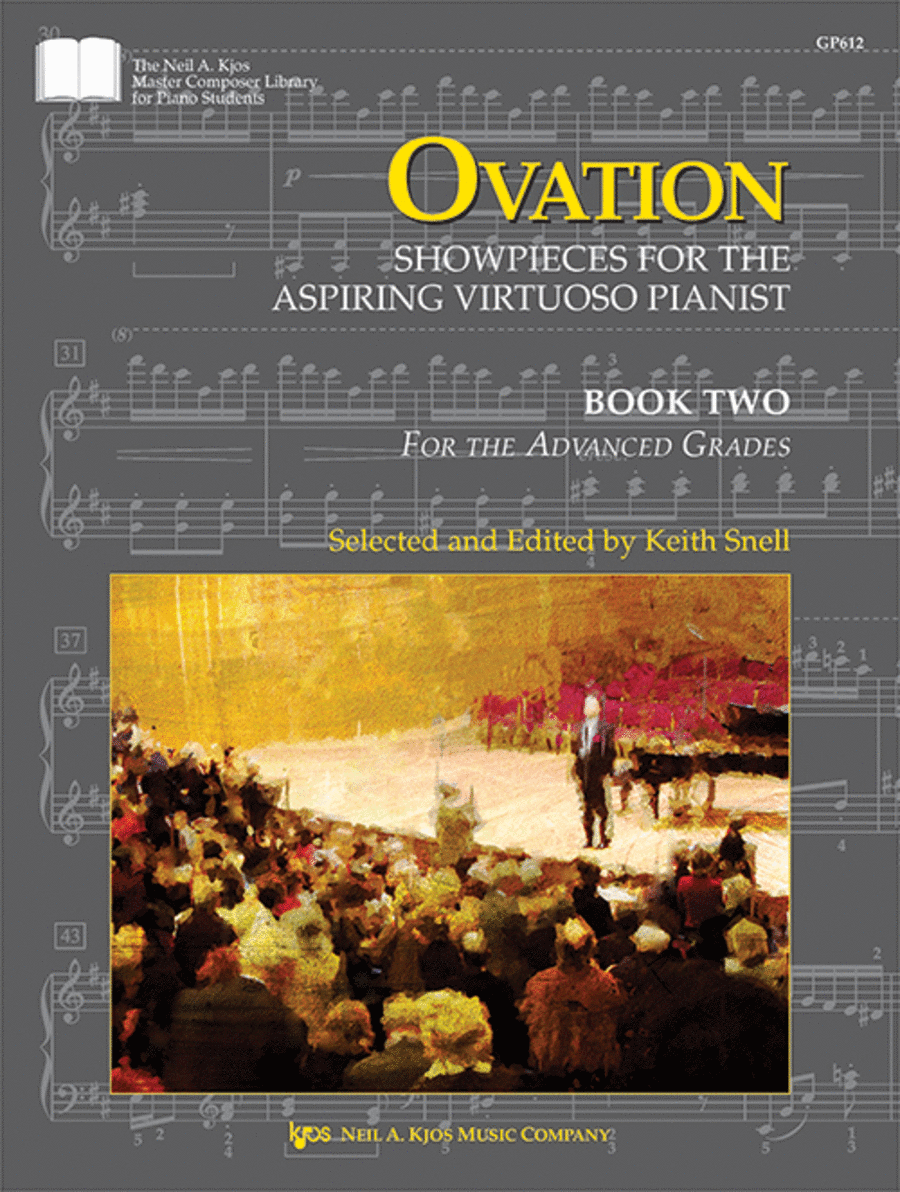 Ovation, Book Two Piano Solo scores gallery preview page 1