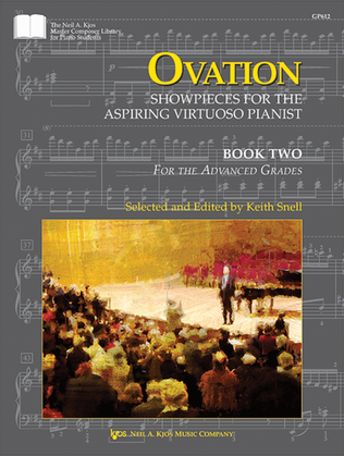 Book cover for Ovation, Book Two
