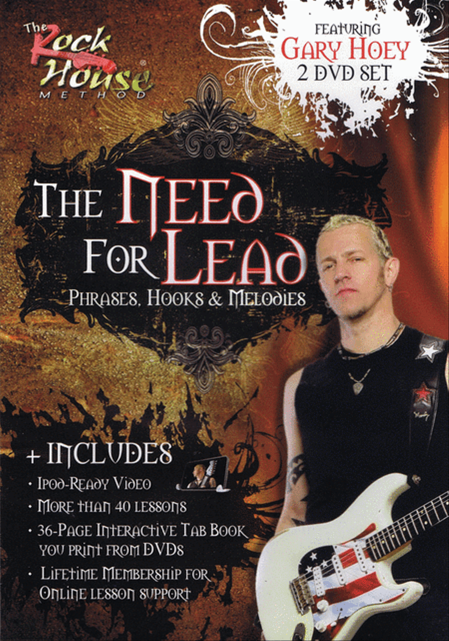 Gary Hoey - The Need for Lead Guitar scores gallery preview page 1