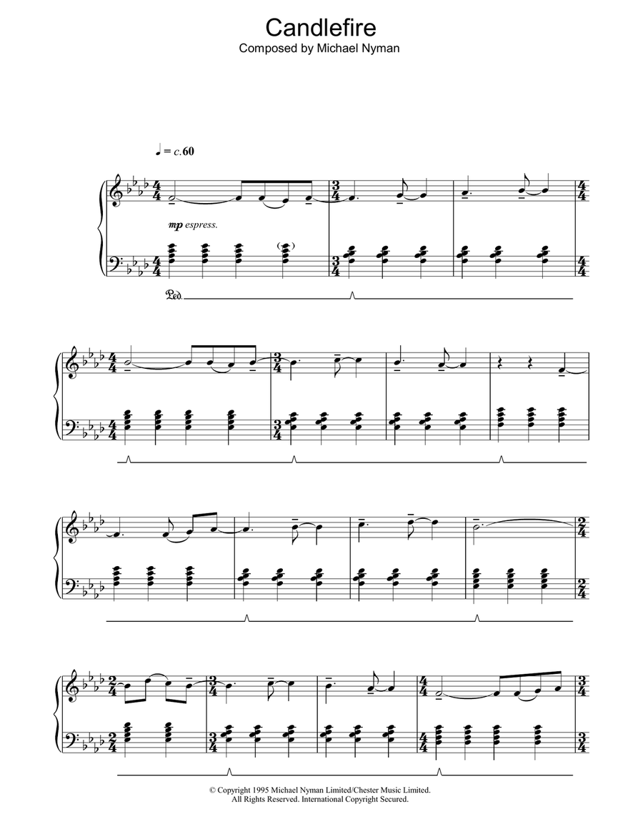 Candlefire (from The Diary Of Anne Frank)
