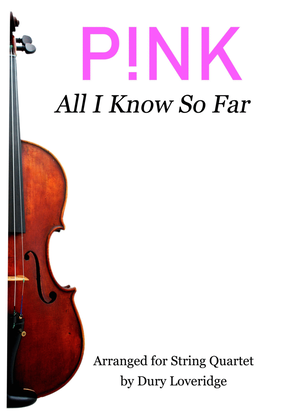 Book cover for All I Know So Far