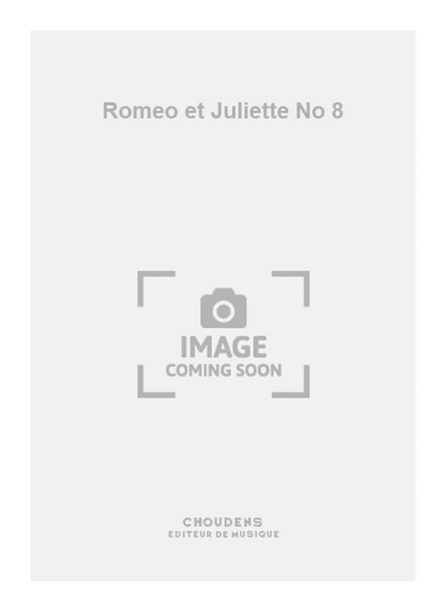 Romeo et Juliette No 8 Soprano Voice scores gallery preview page 1