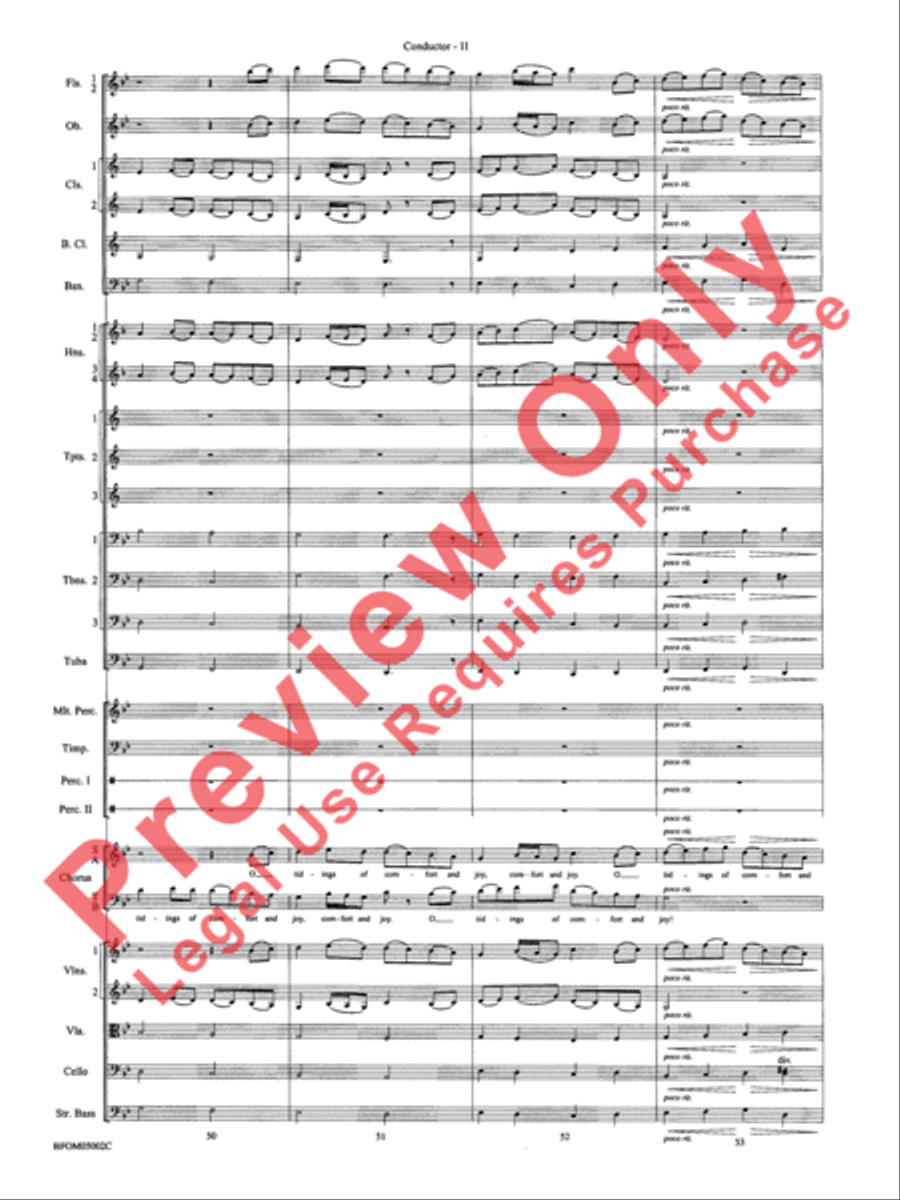 A Festival of Carols Full Orchestra scores gallery preview page 14