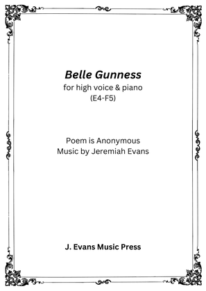 Book cover for Belle Gunnes