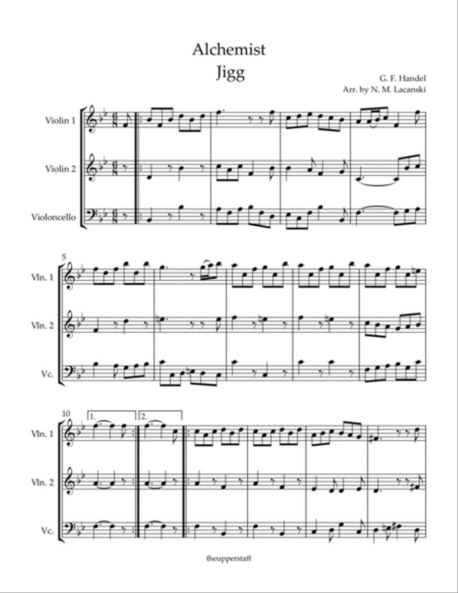 Alchemist Jigg Alchemist Jigg String Trio scores gallery preview page 2