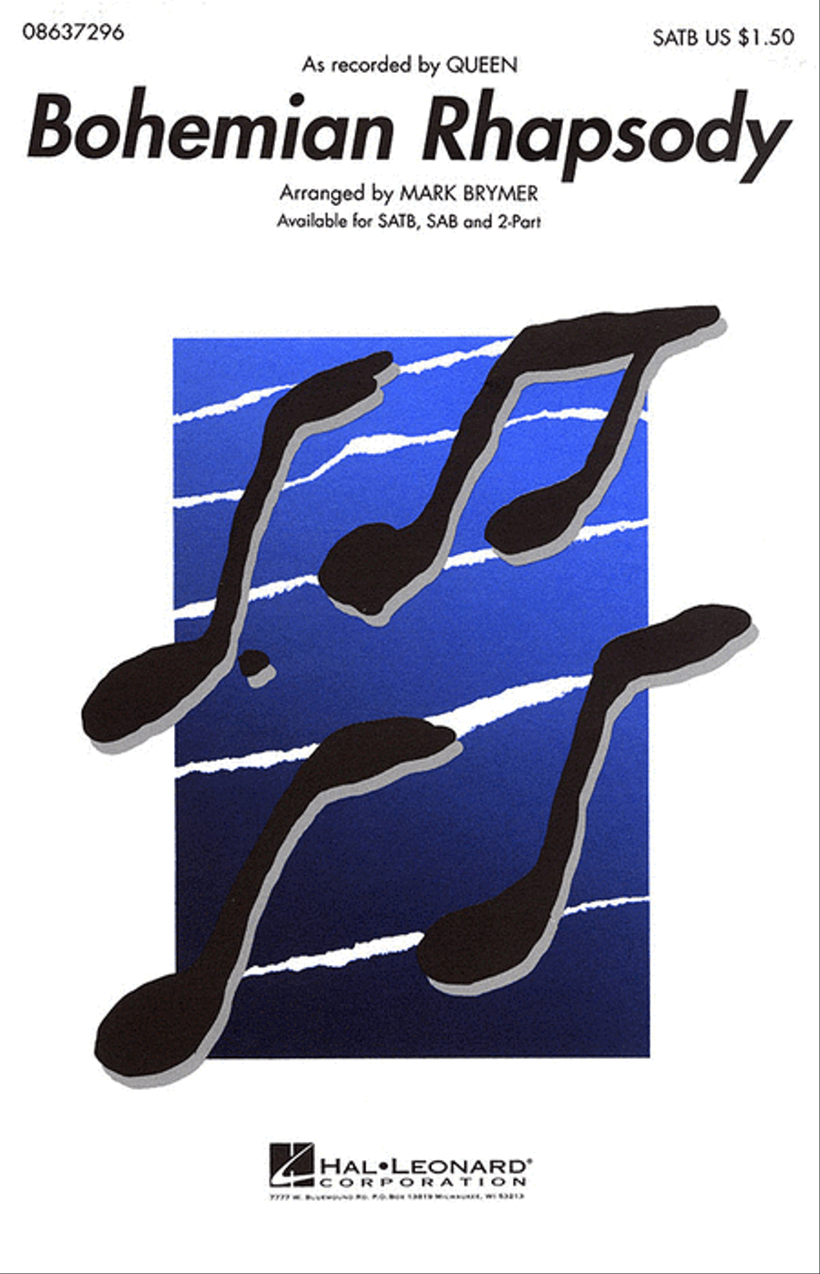 Bohemian Rhapsody 4-Part scores gallery preview page 1