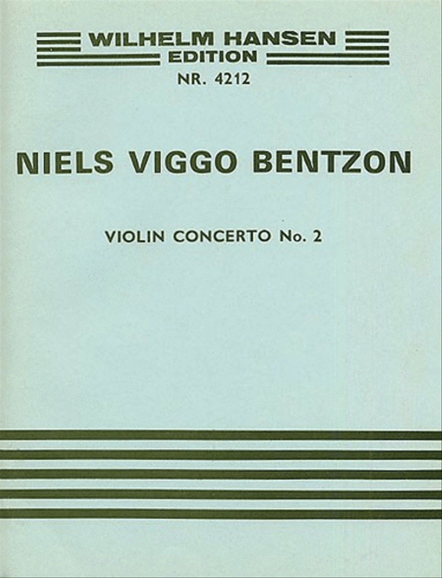 Violin Concerto No. 2 Op. 136 Violin Solo scores gallery preview page 1