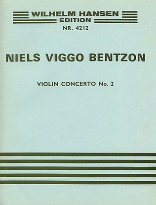 Book cover for Violin Concerto No. 2 Op. 136