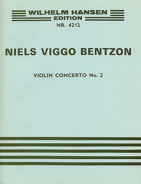 Violin Concerto No. 2 Op. 136