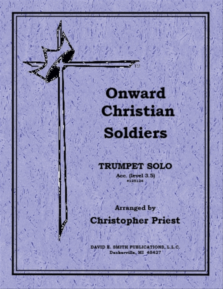 Onward Christian Soldiers Cornet scores gallery preview page 1