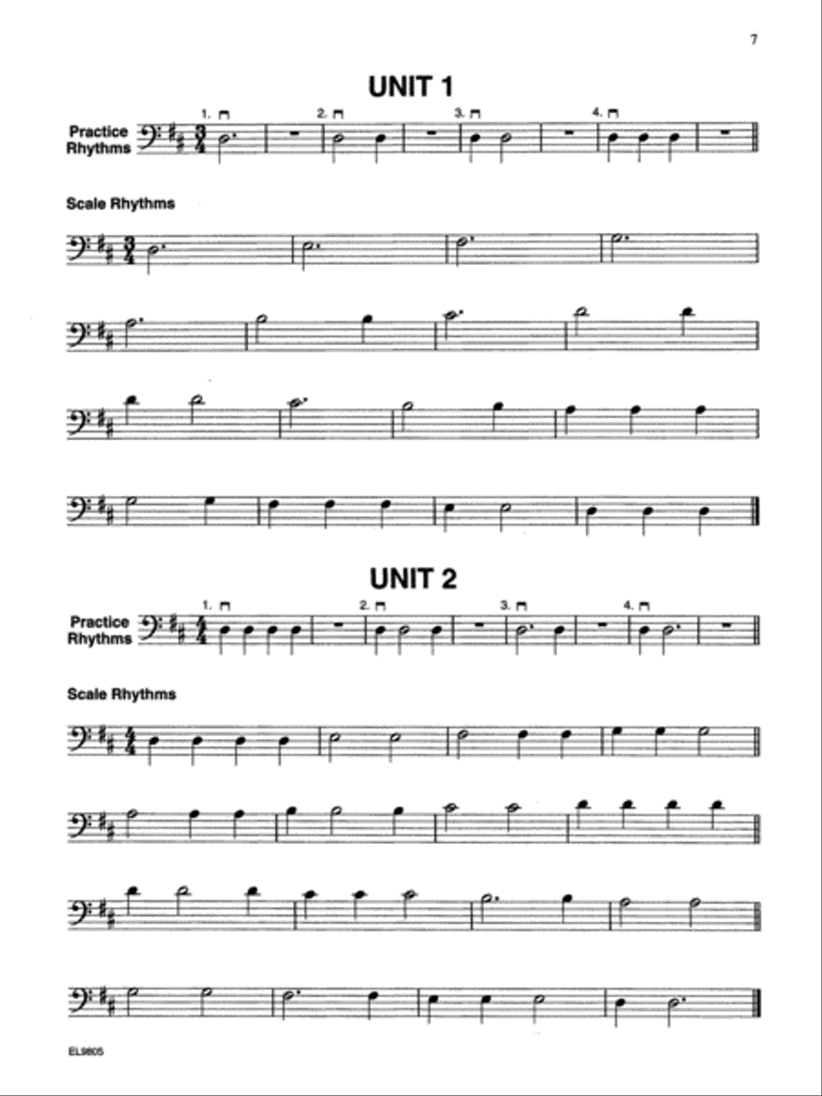 A Rhythm a Week (Based on A Rhythm a Day by Igor Hudadoff)