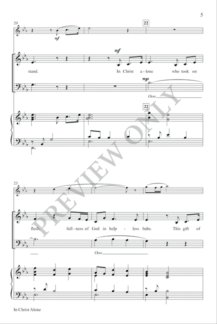 In Christ Alone SA scores gallery preview page 5