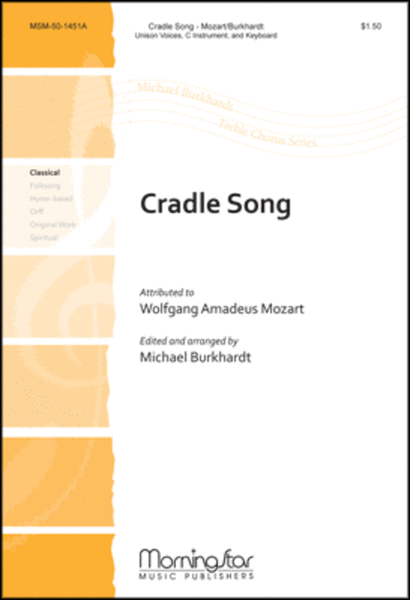Cradle Song (Choral Melody Score)