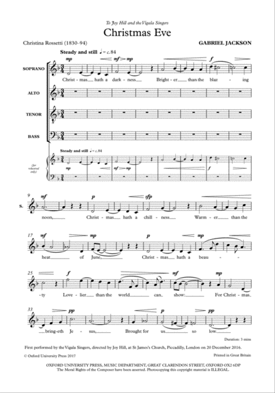 Christmas Eve Divisi scores gallery preview page 2