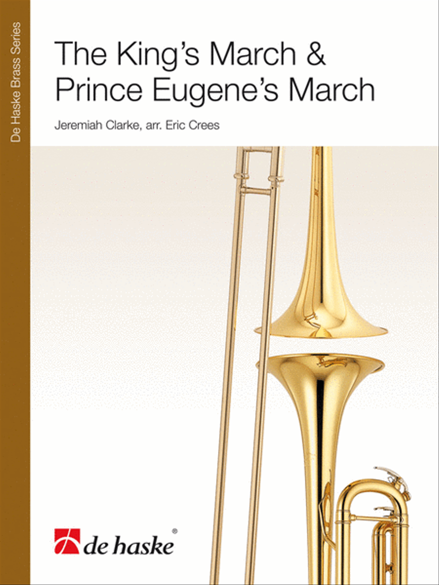The King's March & Prince Eugene's March Brass Ensemble scores gallery preview page 1