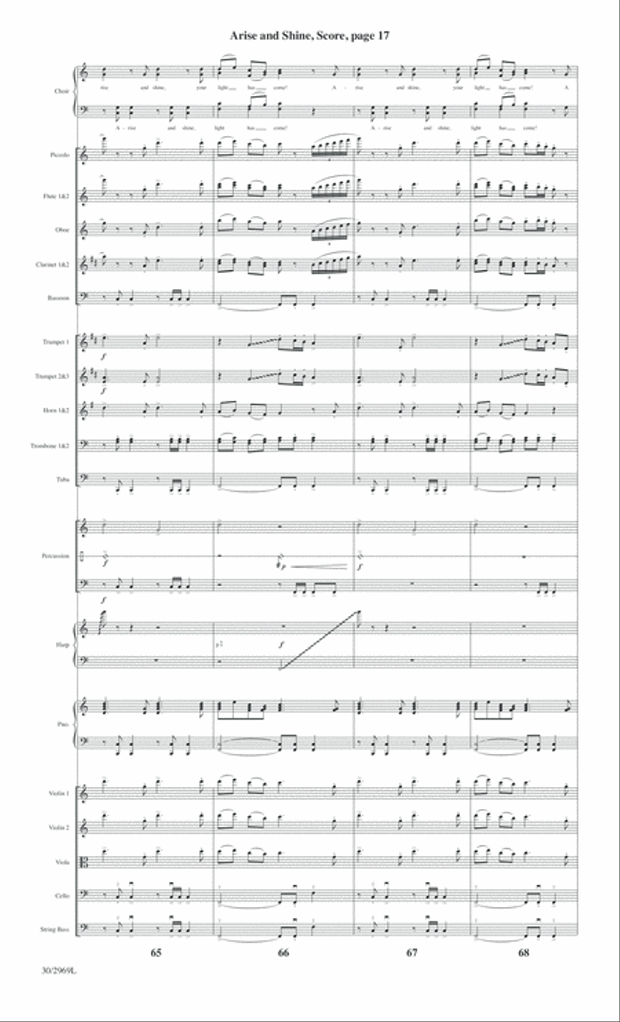 The Heart of Christmas - Full Score Choir scores gallery preview page 202