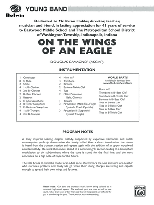 On the Wings of an Eagle: Score