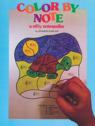 Book cover for Color by Note, Book 1