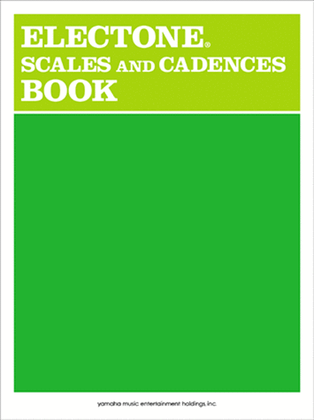 Electone Scales and Cadences Book/English Version