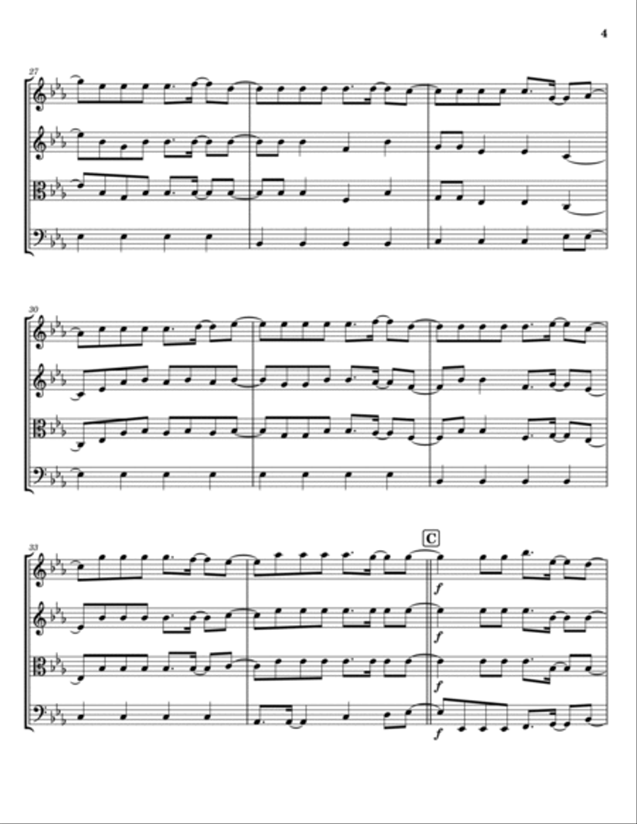 Demons String Trio scores gallery preview page 4