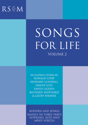 Book cover for Songs for Life - Volume 2