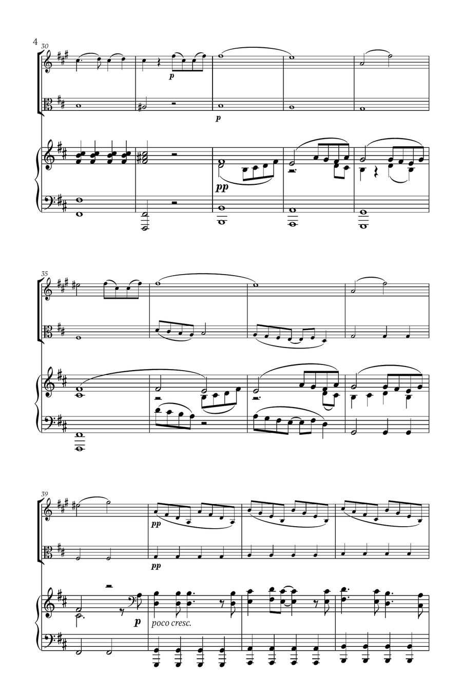 Mary, Did You Know? Horn scores gallery preview page 4
