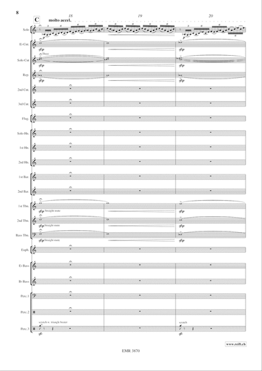 Adventure Quest Adventure Quest Brass Band scores gallery preview page 8