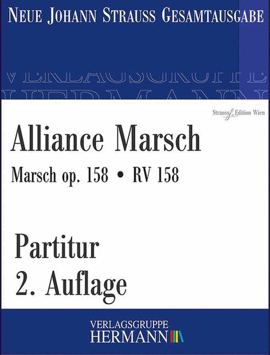 Alliance Marsch op. 158 RV 158
