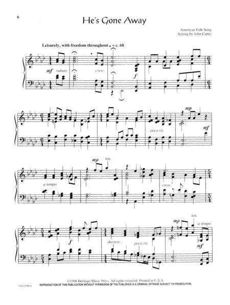 Americana by John Carter Piano Solo - Sheet Music