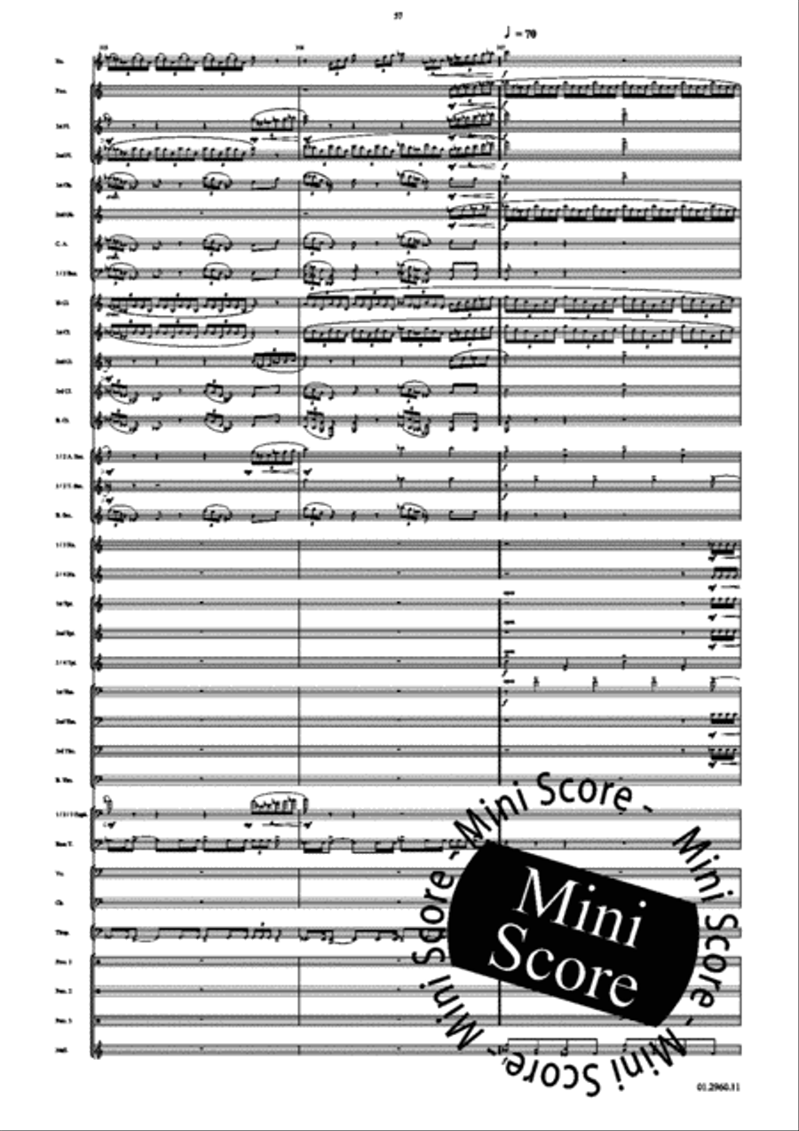 Jeanne d'Arc Jeanne d'Arc Concert Band scores gallery preview page 63