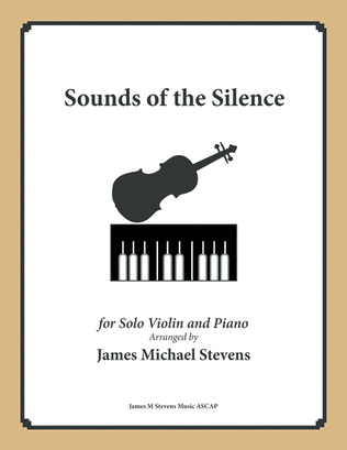 Sounds of the Silence (Violin & Piano)