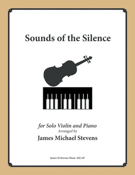 Sounds of the Silence (Violin & Piano) image number null