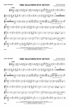 The Magnificent Seven: 2nd B-flat Trumpet