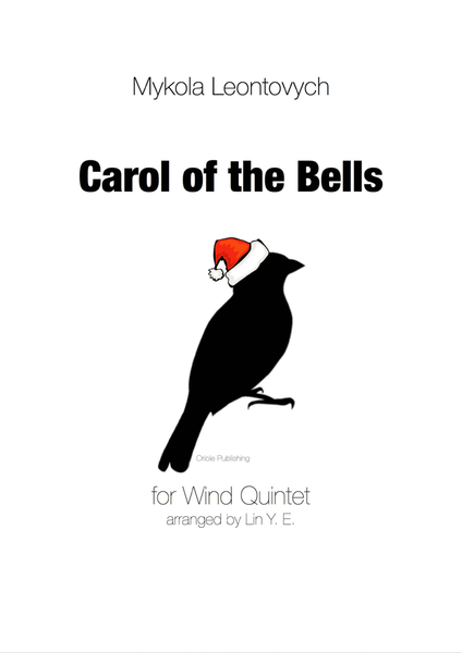Leontovych - Carols of the Bells for Wind Quintet image number null