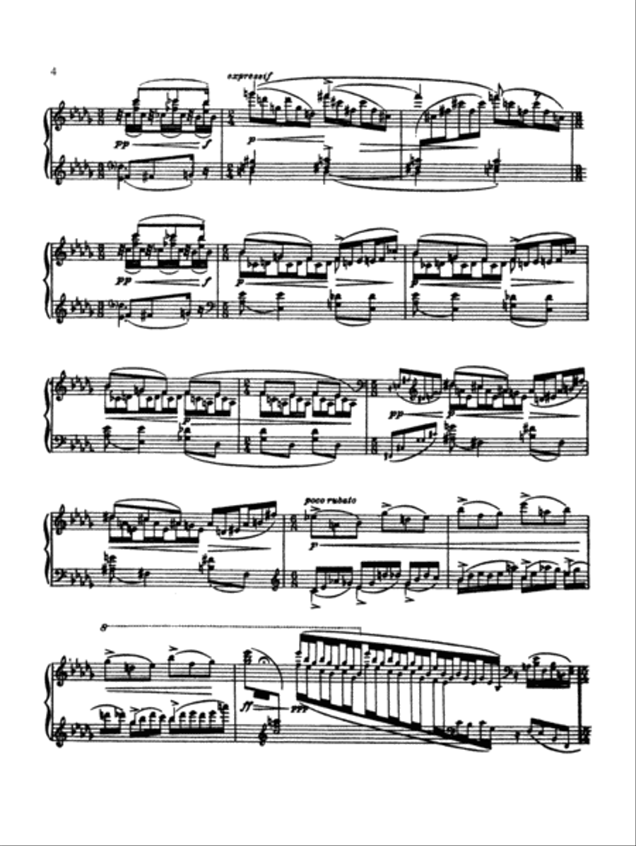 Ravel: Miroirs Ravel: Miroirs Piano Solo scores gallery preview page 3
