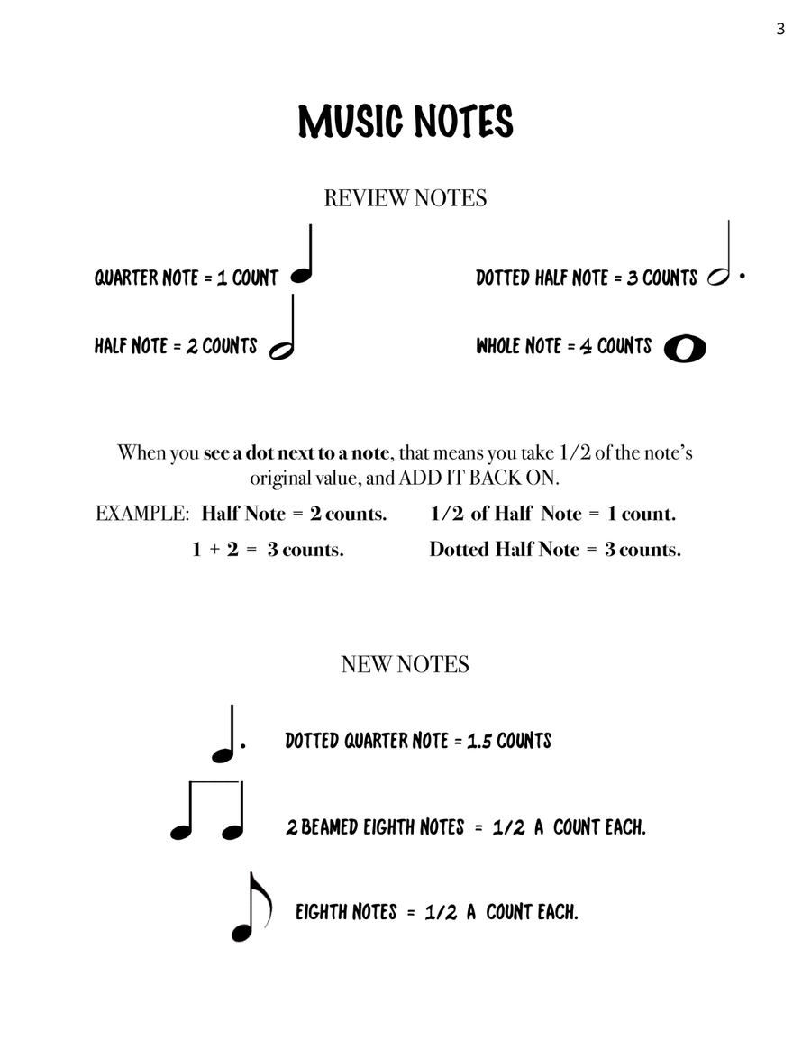Beginner Methods, Book 1 Piano Method scores gallery preview page 6