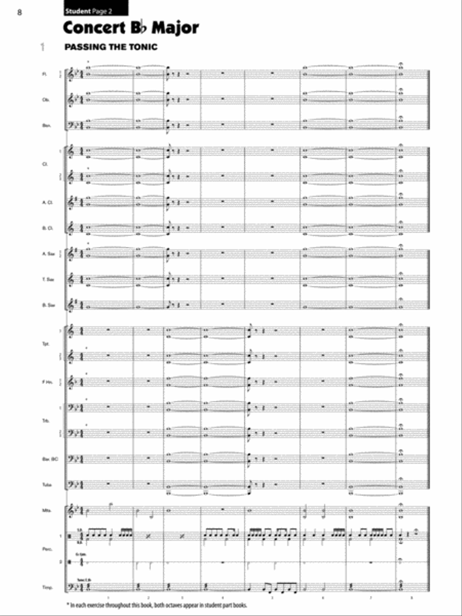 Sound Innovations for Concert Band -- Ensemble Development for Advanced Concert Band Concert Band Methods scores gallery preview page 9