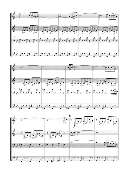 Libertango for Brass Quartet image number null