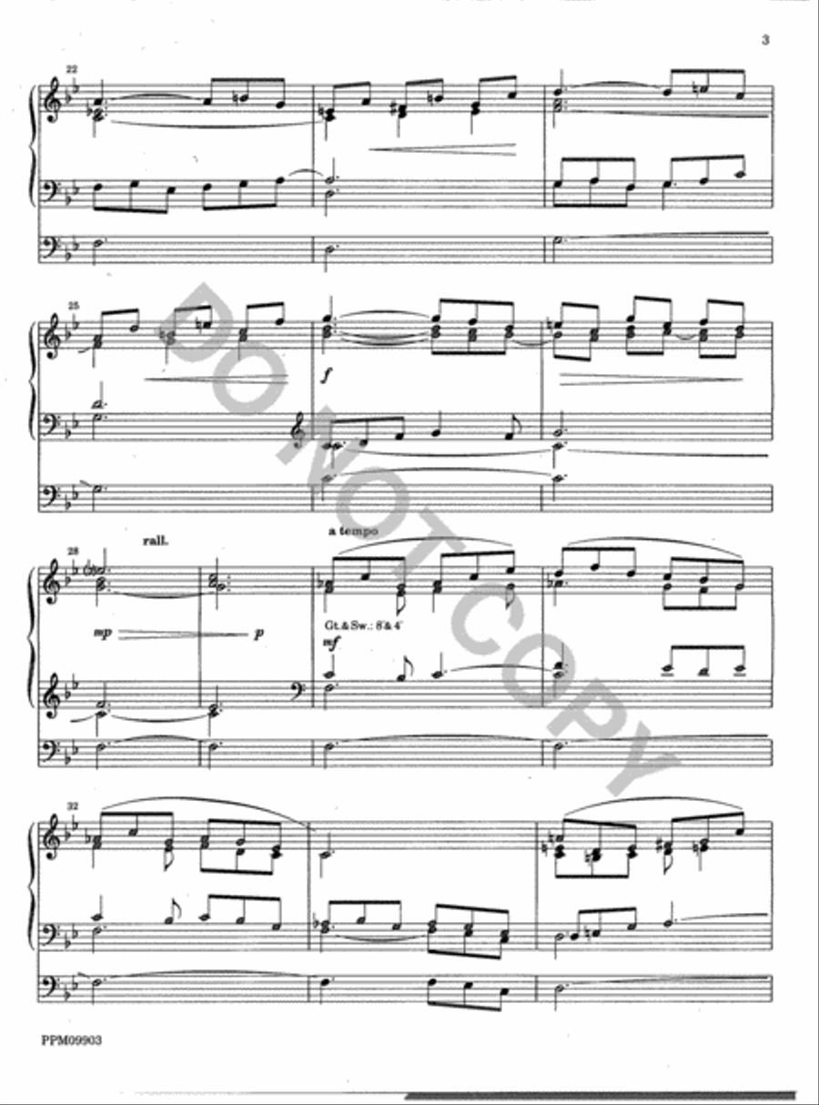 Compline Compline Organ scores gallery preview page 4