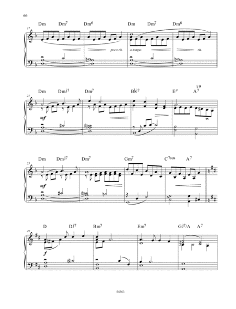 Last Words Last Words Piano Solo scores gallery preview page 2
