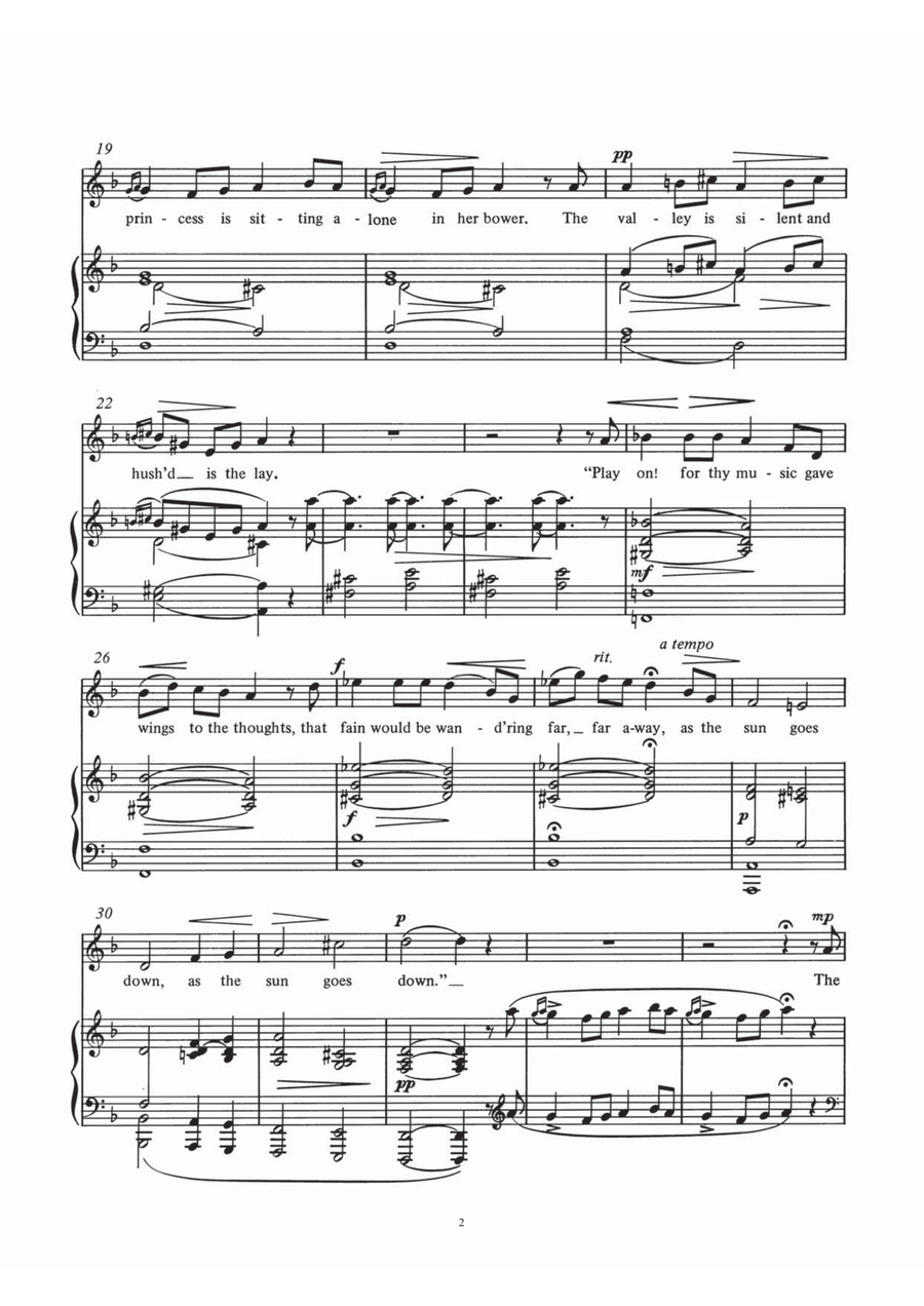 The Princess The Princess Voice scores gallery preview page 2