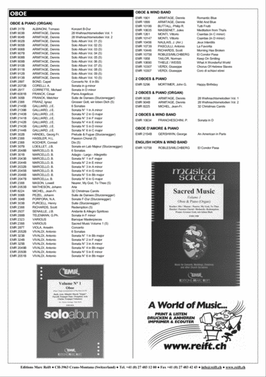 Baroque Masterpieces Organ scores gallery preview page 10