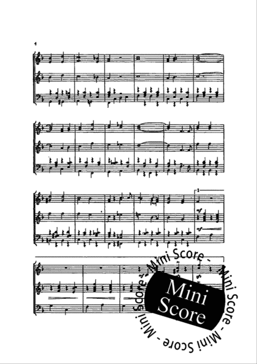 Hup Holland Hup Fanfare Band scores gallery preview page 6