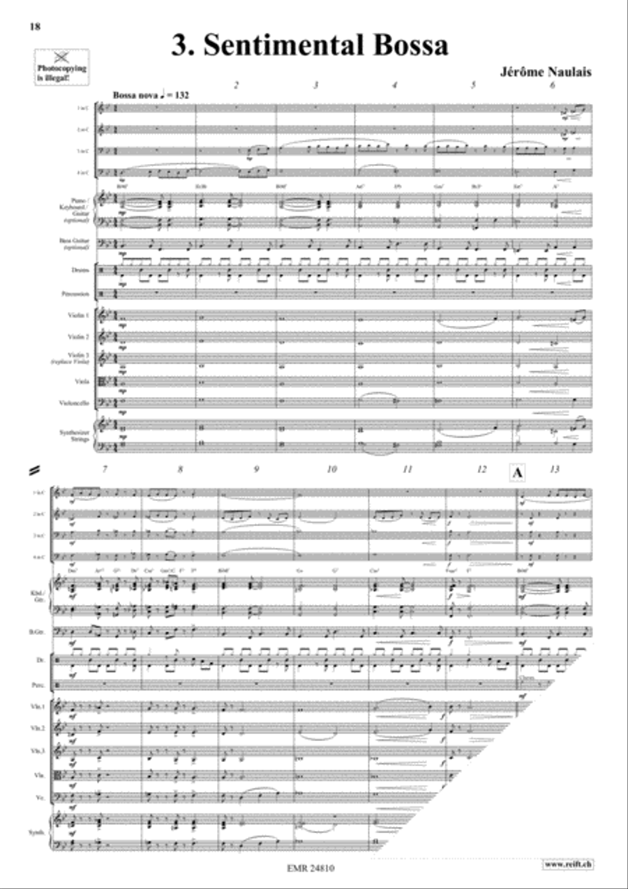 Play With Your Band Volume 4 Brass Ensemble scores gallery preview page 6
