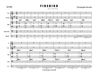 Firebird, BMI Work #17075594 (Full Score)
